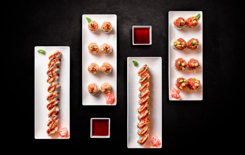 Sushi Burgers
